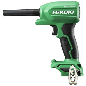 HiKOKI｜ハイコーキ HiKOKI　18Vコードレスエアダスタ　小型タイプ　本体のみ　グリーン RA18DANN