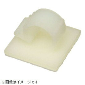 ヘラマンタイトン｜HellermannTyton インシュロック クリップ 接着タイプ 100個入