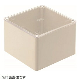 未来工業｜Mirai Industry プールボックス（透明蓋） CPVP1510J