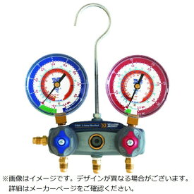 アサダ｜Asada アサダ R407C・R134a他用タイタンマニホールドキット Y40921C 【メーカー直送・代金引換不可・時間指定・返品不可】