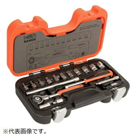 バーコ｜BAHCO バーコ　65pcs．　1／4インチソケットセット　スイベルラチェット SW65 【メーカー直送・代金引換不可・時間指定・返品不可】