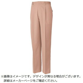 コーコス｜co-cos コーコス　ワンタックスラックスP−4483　20　Eレッド105 P448320105 【メーカー直送・代金引換不可・時間指定・返品不可】