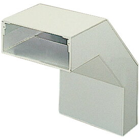 マサル工業｜MASARU INDUSTRIES マサル　エルダクト付属品　内大マガリ　4030型　ミルキーホワイト LDU2433 【メーカー直送・代金引換不可・時間指定・返品不可】