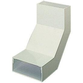 マサル工業｜MASARU INDUSTRIES マサル　エルダクト付属品　外大マガリ　3030型　ミルキーホワイト LDS2353 【メーカー直送・代金引換不可・時間指定・返品不可】