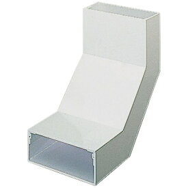 マサル工業｜MASARU INDUSTRIES マサル　エルダクト付属品　外大マガリ　4030型　ホワイト LDS2432 【メーカー直送・代金引換不可・時間指定・返品不可】