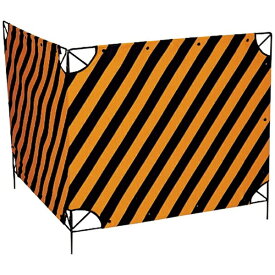 日本緑十字｜JAPAN GREEN CROSS 緑十字　工事幕（マンホール屏風）　2面式　工事幕2（2面式）　高さ800×幅1000mm／1面 129040 【メーカー直送・代金引換不可・時間指定・返品不可】