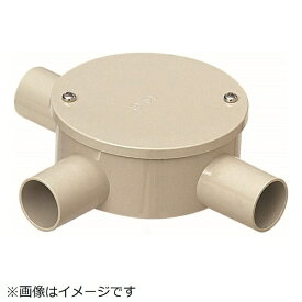 未来工業｜Mirai Industry 露出用丸形ボックス（カブセ蓋）防水タイプ PVM163KPM