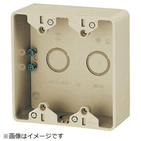 未来工業｜Mirai Industry 露出スイッチボックス（ブランクタイプ）