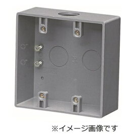 未来工業｜Mirai Industry 露出スイッチボックス（2号コネクタ無）