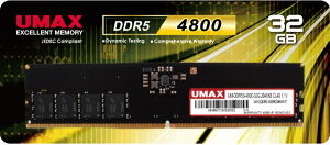 UMAXb[}bNX ݃ UM-DDR5-4800 UM-DDR5S-4800-32G [DIMM DDR5 /32GB /1]