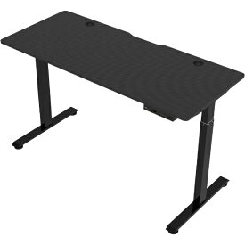 ALLONE｜アローン 電動昇降式エレクトリックゲーミングデスク [W1400xD600xH1200mm] USB-C＋USB-Aポート付 ALG-GMDEL140