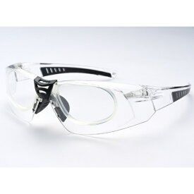 ERICA OPTICAL｜エリカ オプチカル 【保護メガネ】アイケアグラス プロガード（老眼レンズ入り）EC-06PROGUARD（BKラバー/+2.5）