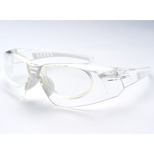 ERICA OPTICAL|エリカ オプチカル 【保護メガネ】アイケアグラス プロガード(老眼レンズ入り)EC-06PROGUARD(WHラバー/+2.5)