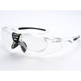 ERICA OPTICAL｜エリカ オプチカル 【保護メガネ】アイケアグラス プロガード（老眼レンズ入り）EC-03PROGUARD（BKラバー/+2.5）