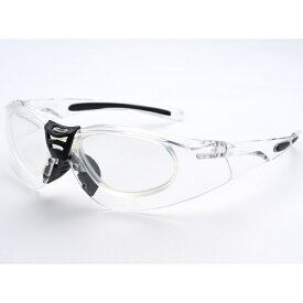 ERICA OPTICAL｜エリカ オプチカル 【保護メガネ】アイケアグラス プロガード（老眼レンズ入り）EC-03PROGUARD（BKラバー/+3.0）