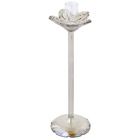 Kameyama｜カメヤマ ベルフラワーキャンドルホルダーM シルバー SJ6090020SI