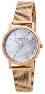 �T���t���C���bSUNFLAME �t�@�b�V�����E�H�b�` GRAND JOUR �i�O�����W���[���jMADE IN TOKYO �s���N�S�[���h MJ-GJUA01-PG [���K�i]