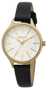 �y�G���g���[�ōő�2���|�C���g������b4/23�܂Łz �T���t���C���bSUNFLAME �t�@�b�V�����E�H�b�` GRAND JOUR �i�O�����W���[���jMADE IN TOKYO �u���b�N MJ-GJQA01-BK [���K�i]