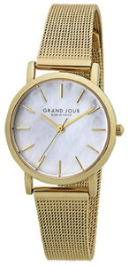 �y�G���g���[�ōő�2���|�C���g������b4/23�܂Łz �T���t���C���bSUNFLAME �t�@�b�V�����E�H�b�` GRAND JOUR �i�O�����W���[���jMADE IN TOKYO �S�[���h MJ-GJUA01-G [���K�i]