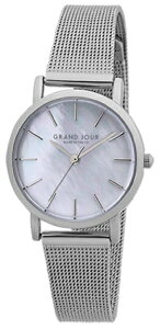 �T���t���C���bSUNFLAME �t�@�b�V�����E�H�b�` GRAND JOUR �i�O�����W���[���jMADE IN TOKYO �V���o�[ MJ-GJUA01-S [���K�i]