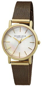 �y�G���g���[�ōő�2���|�C���g������b4/23�܂Łz �T���t���C���bSUNFLAME �t�@�b�V�����E�H�b�` GRAND JOUR �i�O�����W���[���jMADE IN TOKYO �u���b�N×�S�[���h MJ-GJUA01-AG [���K�i]