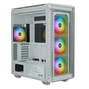 ADATA�b�G�C�f�[�^ PC�P�[�X [ATX /Micro ATX /Extended ATX /Mini-ITX] XPG BATTLECRUISER II �z���C�g BATTLECRUISERIIST-WHCWW