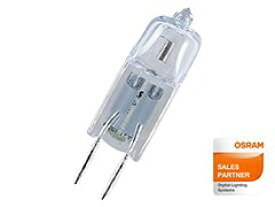 オスラム｜OSRAM OSRAM製 ハロゲンランプ 12V仕様 75Wタイプ J12V75W2000h [GY6.35 /ハロゲン電球形 /電球色 /1個 /全方向タイプ]