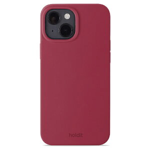 HOLDIT�b�z�[���f�B�b�g iPhone 15 �i6.1�C���`�j �\�t�g�^�b�`�V���R�[���P�[�X ���b�h�x���x�b�g