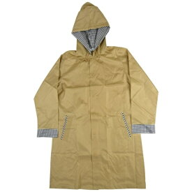 ATTAIN｜アテイン アテイン 婦人レインコート 無地・ギンガム ベージュ 8046