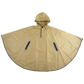 ATTAIN｜アテイン アテイン 婦人レインポンチョ ピンドット ベージュ 8050