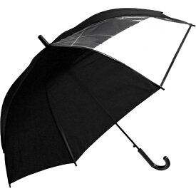 ATTAIN｜アテイン 長傘 学童 58cm1コマPOE 黒 1278