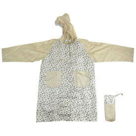 ATTAIN｜アテイン アテイン 女児レインコート レオパード BE 140cm 7144