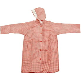 ATTAIN｜アテイン 女児レインコート ギンガムチェック 120cm 7115-R