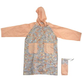 ATTAIN｜アテイン アテイン 女児レインコート 小花 PK 110cm 7145