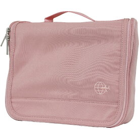 TRAVEL EARTH｜トラベルアース バスルームポーチ TRAVEL EARTH（トラベルアース） ピンク TE-300-PK