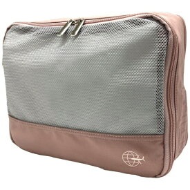 TRAVEL EARTH｜トラベルアース クローズケース（Mサイズ） TRAVEL EARTH（トラベルアース） ピンク TE-301-PK