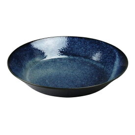 aito製作所｜アイトー ナチュラルカラー カレー皿 パスタ皿 約21cm ネイビー