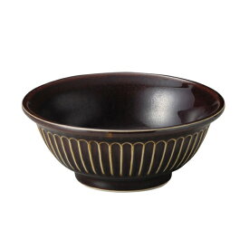 銀峯陶器｜GINPO 萬古焼 銀峯 菊花 とんすい 小鉢 ボウル 皿 約13cm 飴釉