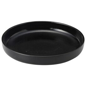 三陶 萬古焼 ドラ鉢 大皿 10号 約30.5cm 柚子天目