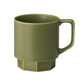 aito製作所｜アイトー スタッキング マグカップ 約280ml グリーン