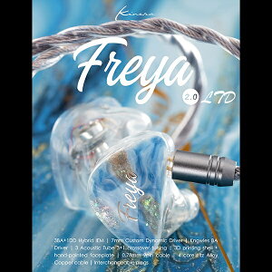 Kinera�b�L�l�� �C���z�� �J�i���^ Freya20LTD [�������^ /��3.5mm �~�j�v���O]
