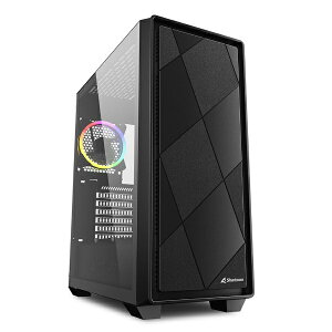 SHARKOONbV[N[ PCP[X [ATX /Micro ATX /Mini-ITX] SHA-VS8 RGB BK ubN