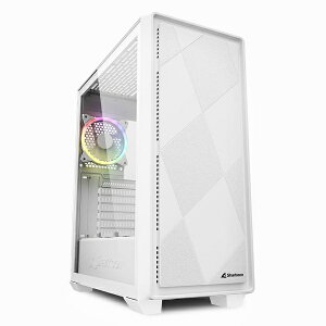 yGg[ōőSz|CgҌb10/5z SHARKOONbV[N[ PCP[X [ATX /Micro ATX /Mini-ITX] SHA-VS8 RGB WT zCg