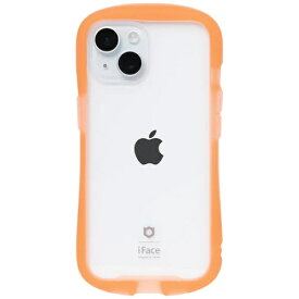 HAMEE｜ハミィ ［iPhone 15（6.1インチ）専用］iFace Reflection Neo 強化ガラスクリアケース iFace クリアオレンジ 41-959336