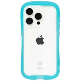HAMEE｜ハミィ ［iPhone 15 Pro（6.1インチ）専用］iFace Reflection Neo 強化ガラスクリアケース iFace クリアブルー 41-959404