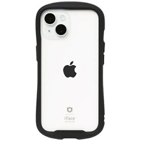HAMEE｜ハミィ ［iPhone 15（6.1インチ）専用］iFace Reflection強化ガラスクリアケース iFace ブラック 41-959039
