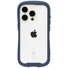 HAMEE｜ハミィ ［iPhone 15 Pro（6.1インチ）専用］iFace Reflection強化ガラスクリアケース iFace ネイビー 41-959145