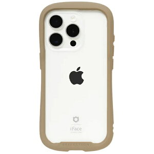HAMEEbn~B miPhone 15 Proi6.1C`jpniFace ReflectionKXNAP[X iFace x[W 41-959169