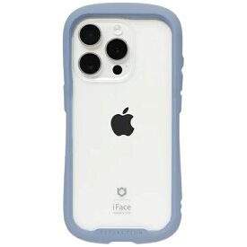 HAMEE｜ハミィ ［iPhone 15 Pro（6.1インチ）専用］iFace Reflection強化ガラスクリアケース iFace ペールブルー 41-959183