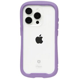 HAMEE｜ハミィ ［iPhone 15 Pro（6.1インチ）専用］iFace Reflection強化ガラスクリアケース iFace パープル 41-959206